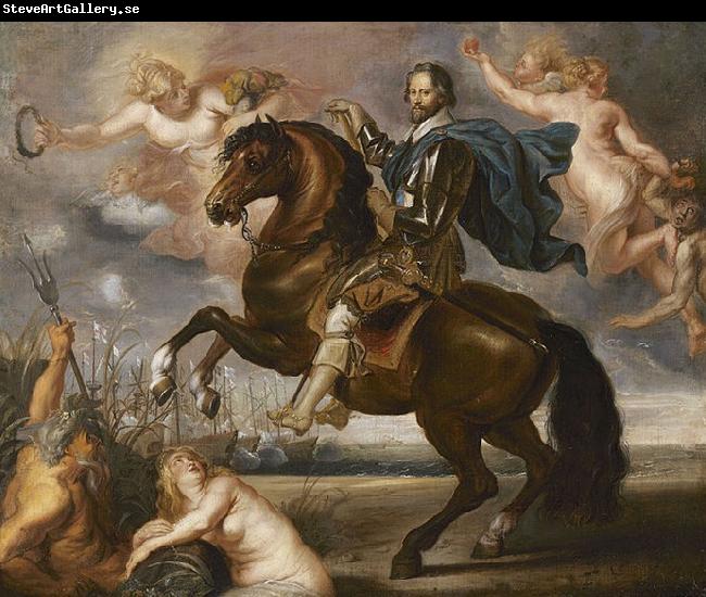 Peter Paul Rubens Triumph of the Duke of Buckingham